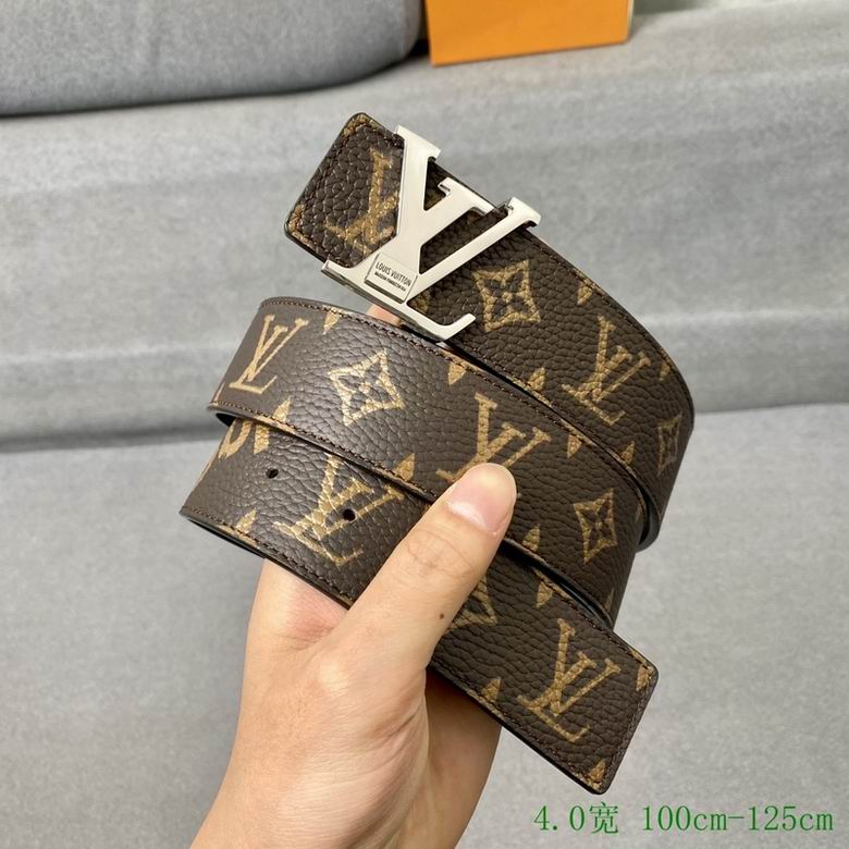 LV Belt 40mmX95-125CM 7D (100)